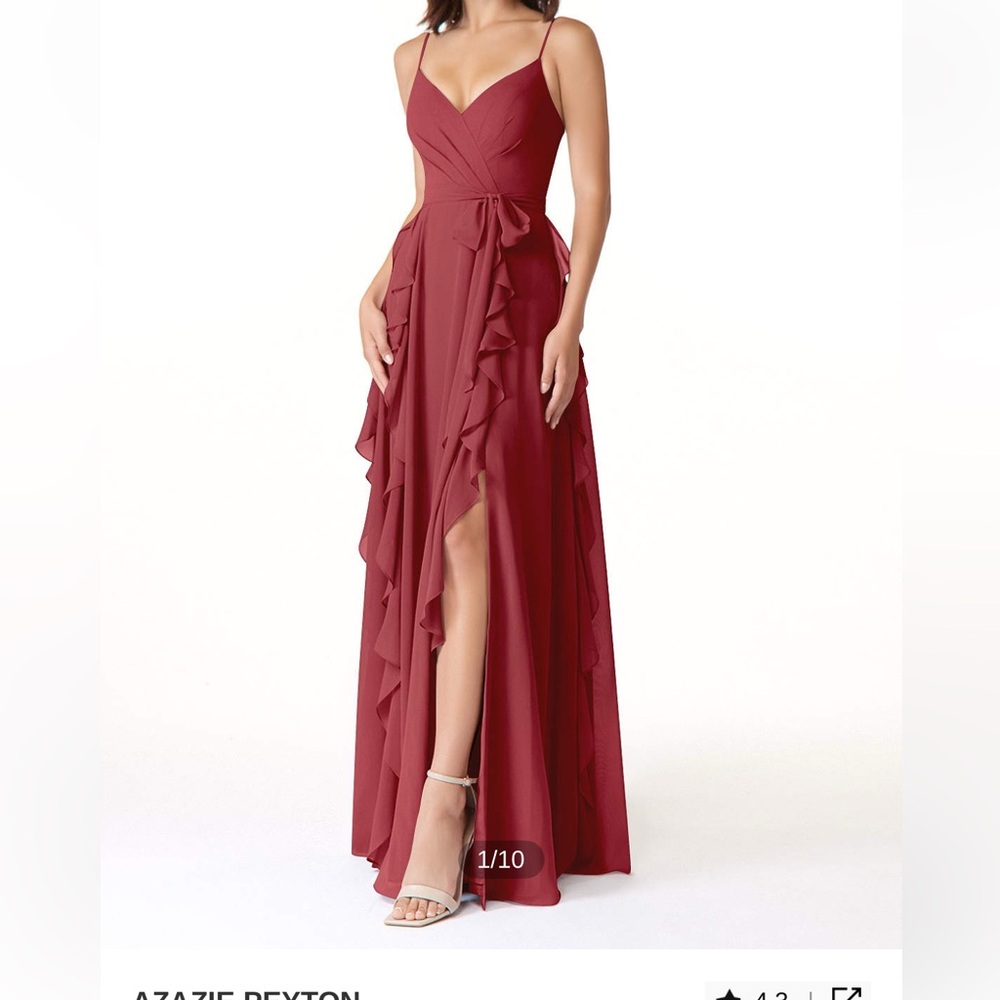 Azazie bridesmaid dress